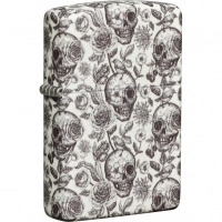 Зажигалка Skeleton Glow in the Dark Green ZIPPO купить в Магнитогорске