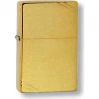 Зажигалка ZIPPO 1937 Vintage™ с покрытием Brushed Brass, латунь/сталь, золотистая, 36x12x56 мм купить в Магнитогорске