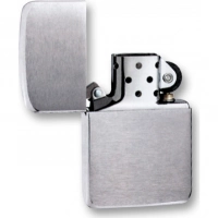 Зажигалка ZIPPO 1941 Replica™ с покрытием Brushed Chrome, латунь/сталь, серебристая, 36x12x56 мм купить в Магнитогорске