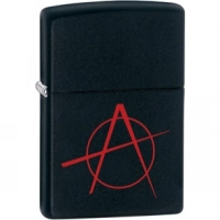 Зажигалка ZIPPO Classic А с покрытием Black Matte, латунь/сталь, чёрная, матовая, 36x12x56 мм купить в Магнитогорске