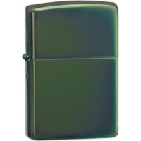 Зажигалка ZIPPO Classic, латунь с покрытием Chameleon™, серебристый, глянцевая, 36х12×56 мм купить в Магнитогорске