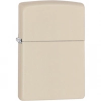 Зажигалка ZIPPO Classic, латунь с покрытием Cream Matte, кремовый, матовая, 36х12×56 мм купить в Магнитогорске