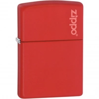 Зажигалка ZIPPO Classic, латунь с покрытием Red Matte, красный, матовая, 36х12×56 мм купить в Магнитогорске