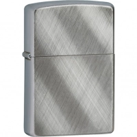 Зажигалка ZIPPO Classic с покрытием Brushed Chrome, латунь/сталь, серебристая, мат., 36x12x56 мм купить в Магнитогорске