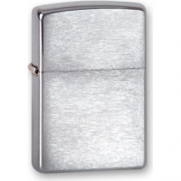 Зажигалка ZIPPO Classic с покрытием Brushed Chrome, латунь/сталь, серебро, матовая, 36x12x56 мм купить в Магнитогорске