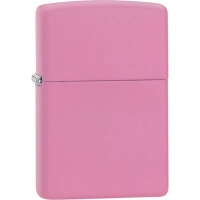 Зажигалка ZIPPO Classic с покрытием Pink Matte, латунь/сталь, розовая, матовая, 36x12x56 мм купить в Магнитогорске