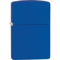 Зажигалка ZIPPO Classic с покрытием Royal Blue Matte купить в Магнитогорске