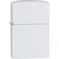 Зажигалка Zippo Classic с покрытием White Matte купить в Магнитогорске