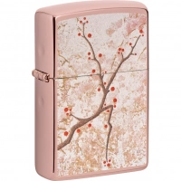 Зажигалка ZIPPO Eastern с покрытием High Polish Rose Gold, розовое золото купить в Магнитогорске