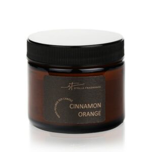 Свеча ароматическая Aroma Harmony Stella Fragrance " Cinnamon Orange " 50г